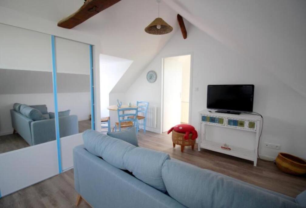 Appt T2 Les Hortensias 3 Etoiles Centre Plouharnel Proche Mer Luaran gambar